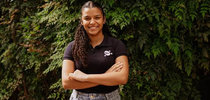  Gabriela Oliveira, estagiária Supply Ypê.| Marcello Ferreira