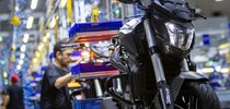Fábrica da Bajaj em Manaus - AM.|Divulgação Bajaj