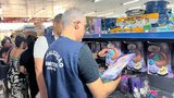 Brinquedos são produtos que são certificados e fiscalizados pelo Inmetro|Brenda Ramos