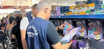 Brinquedos são produtos que são certificados e fiscalizados pelo Inmetro|Brenda Ramos