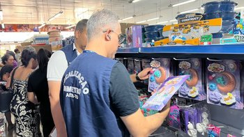 Brinquedos são produtos que são certificados e fiscalizados pelo Inmetro
