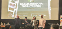 Parte da equipe cinematográfica|