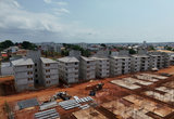 Os 416 apartamentos estão sendo construídos em uma área entre os setores Martins Jorge e São Miguel.|Thiago Santos / Secom