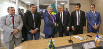 |Albino Oliveira/Ascom MDA)