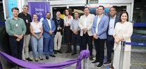 Personalidades presentes na inauguração da nova rota do Aeroporto de Palmas para Araguaína. |Motiva