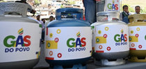 Gás do Povo vai garantir a gratuidade na recarga do botijão de gás de 13 kg para mais de 15 milhões de famílias inscritas no CadÚnico.| Ricardo Botelho/MME