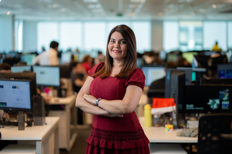 Jaqueline Neo é superintendente de Câmbio e Crédito