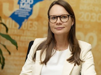 Engenheira civil, Luana Pretto é presidente Executiva do Instituto Trata Brasil.