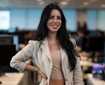 Tatiana Guedes é ferente de produtos da InvestSmart XP