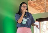 Luciana Shitsuki apresentará palestra sobre melhoramento genético do tambaqui.| Arquivo Pessoal - Luciana Shiotsuki