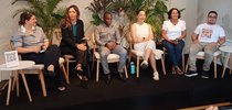 Patrícia Pinho (2ªE) em evento: “Enraizamento apesar da incerteza: imobilidade em um clima em mudança​”, da COP30|Suellen Nunes/IPAM