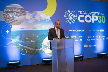 Para o presidente do Sistema Transporte, Vander Costa, a busca por soluções sustentáveis no transporte exige mais do que intenção; requer dados consistentes.