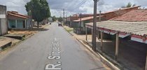 Esperantina do Tocantins. |Recorte Google Maps
