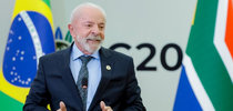 O presidente Lula afirmou durante coletiva de imprensa na África do Sul que, se alguém imaginou que poderia enfraquecer o multilateralismo, tanto a COP quanto o G20, demonstram que o multilateralismo está mais do que vivo|Ricardo Stuckert/PR