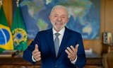 Presidente Lula durante o pronunciamento em cadeia de rádio e televisão|Ricardo Stuckert/PR