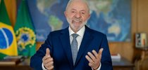 Presidente Lula durante o pronunciamento em cadeia de rádio e televisão|Ricardo Stuckert/PR