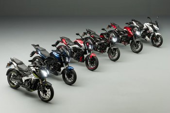 Bajaj do Brasil alcança 40 mil motos emplacadas