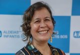  Michéle Mansor é gerente nacional de Desenvolvimento Programático da Aldeias Infantis SOS.| Alex Deitos