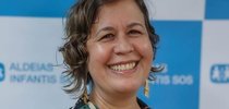  Michéle Mansor é gerente nacional de Desenvolvimento Programático da Aldeias Infantis SOS.| Alex Deitos