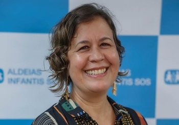 Michéle Mansor é gerente nacional de Desenvolvimento Programático da Aldeias Infantis SOS.