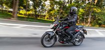 Bajaj Dominar NS200.|Divulgação Bajaj