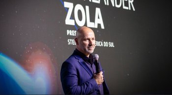 Herlander Zola, presidente da Stellantis para a América do Sul