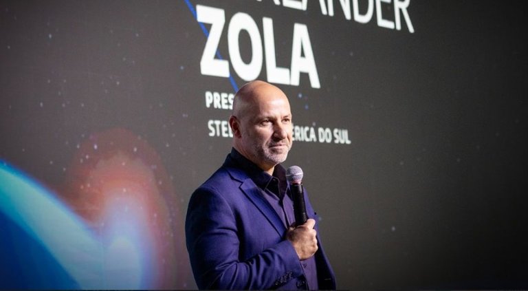 Herlander Zola, presidente da Stellantis para a América do Sul