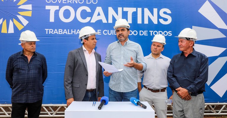 | Aldemar Ribeiro/Secom-TO