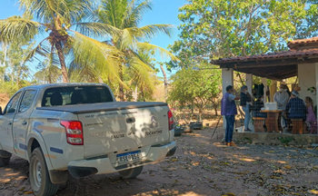 Equipes de saúde visitaram residências em Campos Lindos durante ações de busca ativa e verificação vacinal.