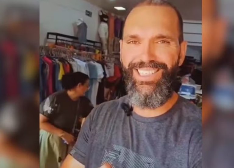 O empresário foi assassinado na própria loja, em Taquaralto. 