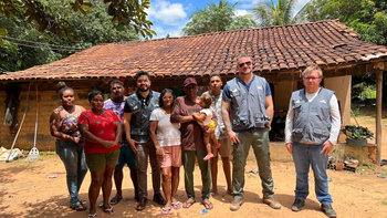 À equipe do MPTO, o prefeito de PABJ confirmou a prestação de assistência às comunidades atingidas. 