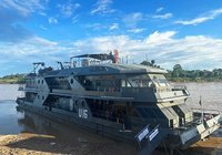 A navegação segura nas hidrovias amazônicas permite que os Navios de Assistência Hospitalar da Marinha do Brasil levem atendimento médico e odontológico a comunidades ribeirinhas de difícil acesso|Divulgação/Marinha do Brasil