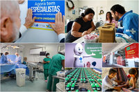 |Ministério da Saúde e Ricardo Stuckert / PR