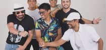 A banda Chiclete com Banana é a primeira atração confirmada para o Porto Folia 2026. |Divulgação @chicletecombanana/Instagram 