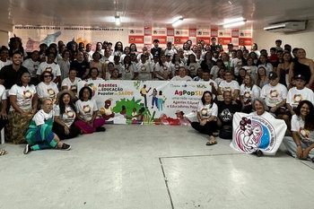 A ação é executada pelo MS em parceria com a Agência Brasileira de Apoio à Gestão do SUS (AgSUS).