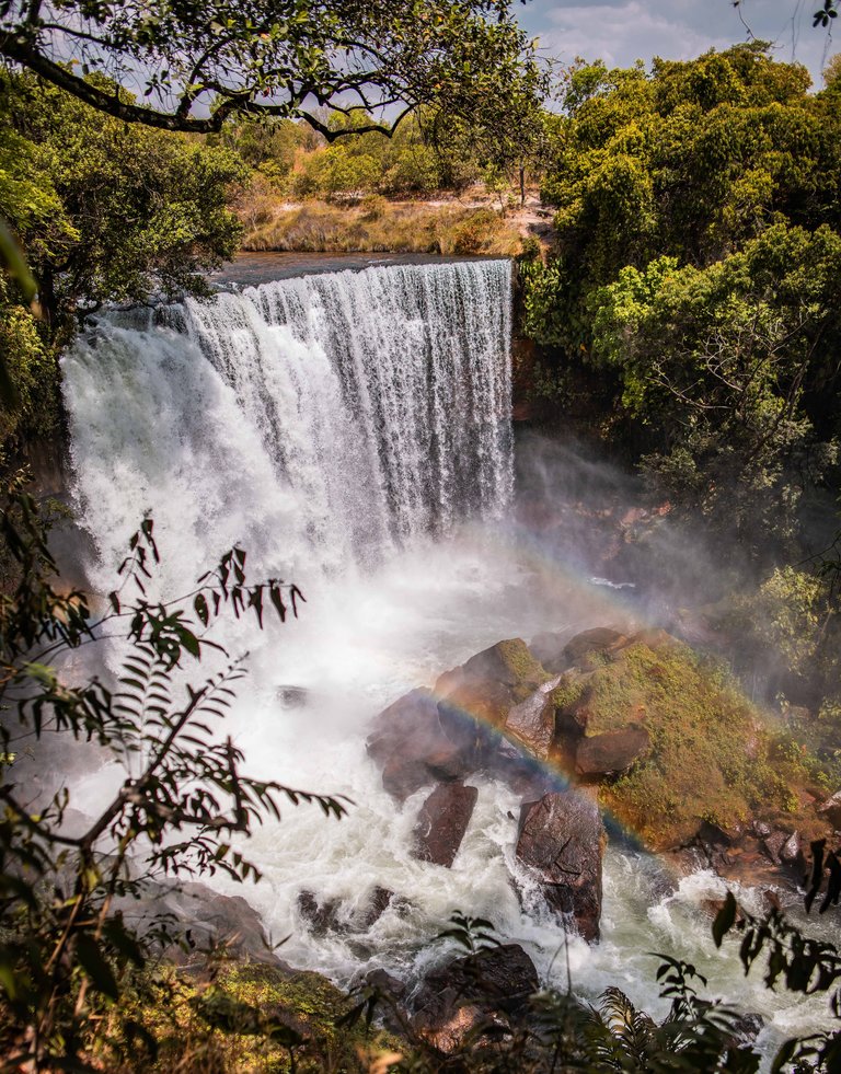 Serras Gerais, em Tocantins, revelam atrativos como a Cachoeira da Fumaça 