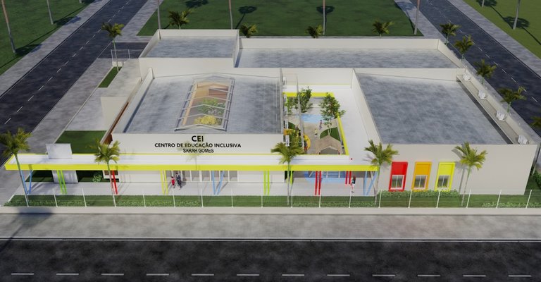 Espaço será referência no atendimento educacional a pessoas neurodivergentes, que necessitam de assistência especializada.|Divulgação Secom Palmas 