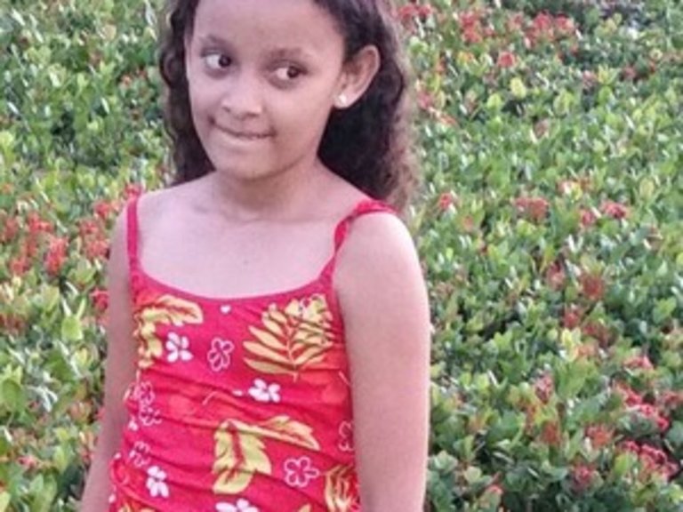 Laura está desaparecida desde 2016. Ao 9 anos, saiu de casa para ir a um mercado no Setor Lago Sul, em Palmas/TO, e nunca mais foi vista. 