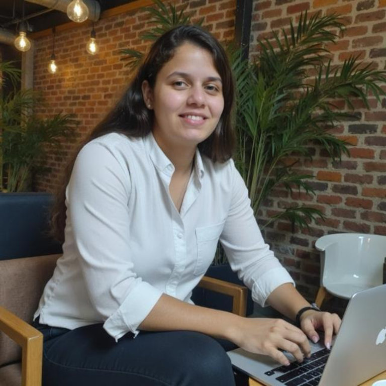 Julia Santos é especialista em Ativos Digitais na InvestSmart XP