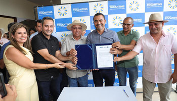 Chefe do executivo estadual anunciou o início das obras para abril