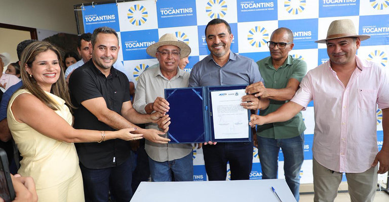 Chefe do executivo estadual anunciou o início das obras para abril|Ademir dos Anjos