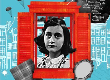 O Diário de Anne Frank.