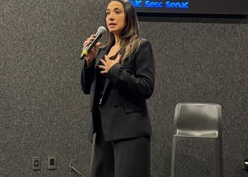 Grazielly Oliveira, diretora da Câmara da Mulher Empreendedora e Gestora de Negócios (CMEG), proprietária da Arezzo Palmas