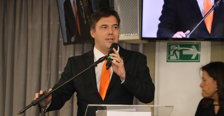 Presidente da OAB Tocantins, Gedeon Pitaluga|