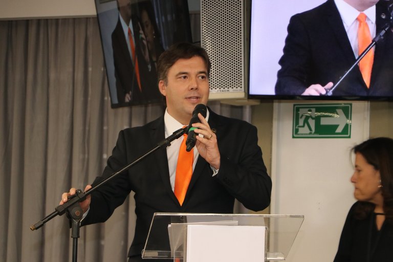 Presidente da OAB Tocantins, Gedeon Pitaluga