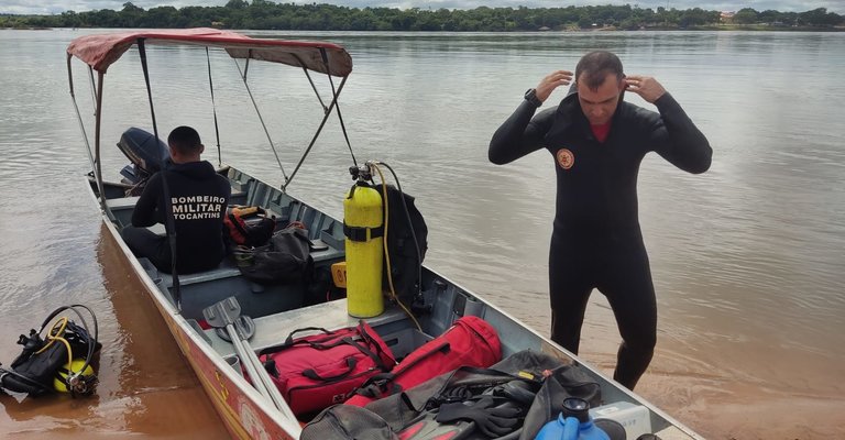 |Divulgação CBM/TO