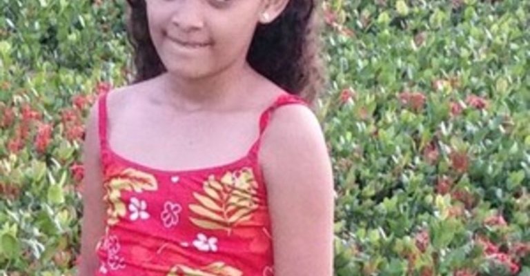 Laura está desaparecida desde 2016. Ao 9 anos, saiu de casa para ir a um supermercado no Setor Lago Sul, em Palmas, e nunca mais foi vista. |