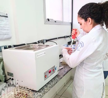 Laboratório no campus da UFT de Gurupi