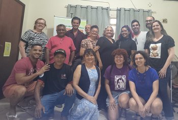  Membros associados do CDHP, após escolha da nova diretoria da instituição