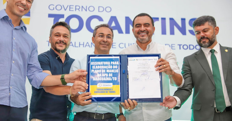 |  Marcos Filho Sandes/Secom Araguaína   